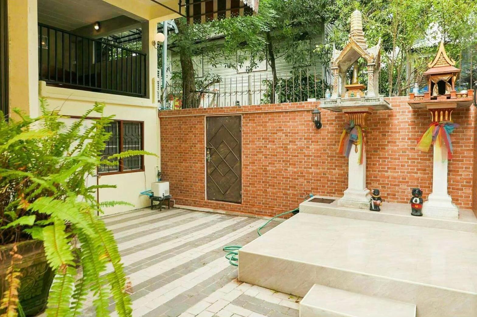 Baankhon Private Room In Thai House Check In By Yourself Code Inbox Adult Only กรุงเทพมหานคร ภายนอก รูปภาพ