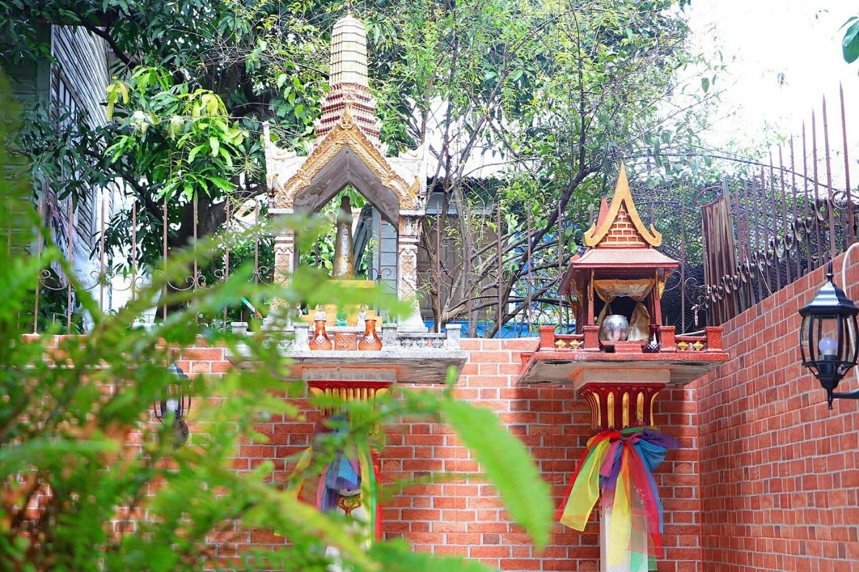 Baankhon Private Room In Thai House Check In By Yourself Code Inbox Adult Only กรุงเทพมหานคร ภายนอก รูปภาพ